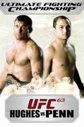 UFC 63: Hughes vs. Penn постер