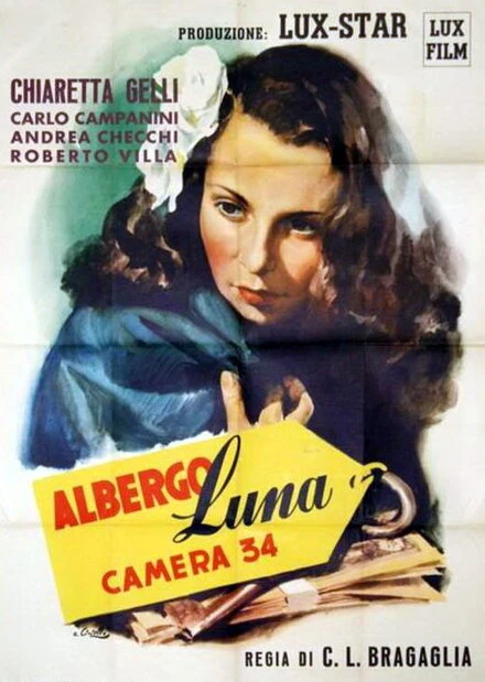 Постер Гостиница Луна, номер 34 1946