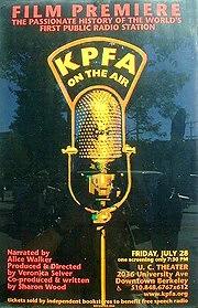 Постер Радио KPFA 2000