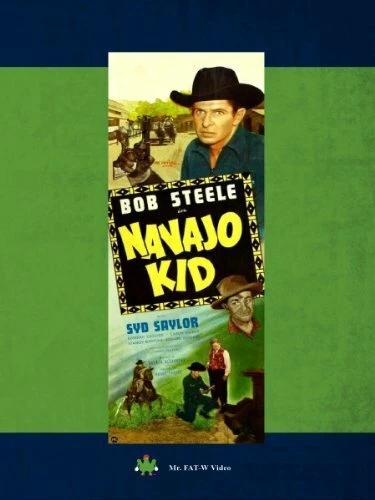 Постер Navajo Kid