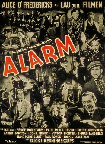 Постер Alarm 1938