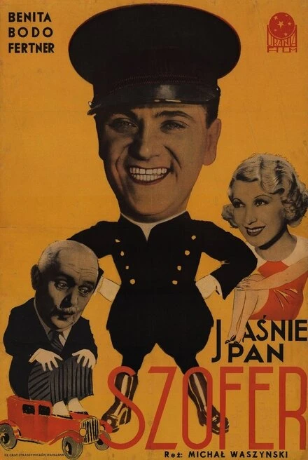 Постер Его сиятельство шофёр 1935