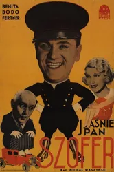 Его сиятельство шофёр 1935 постер