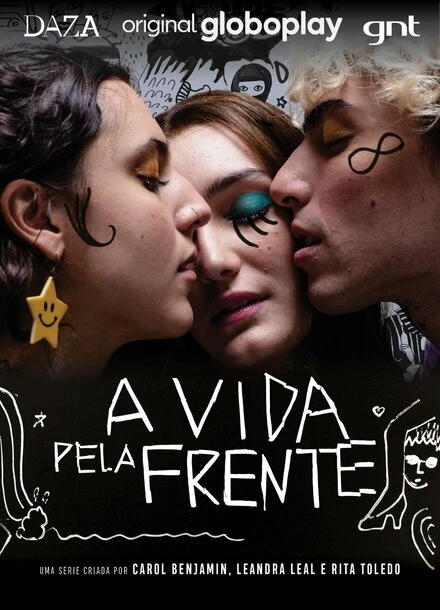 Постер A Vida Pela Frente