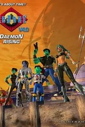 ReBoot: Daemon Rising постер