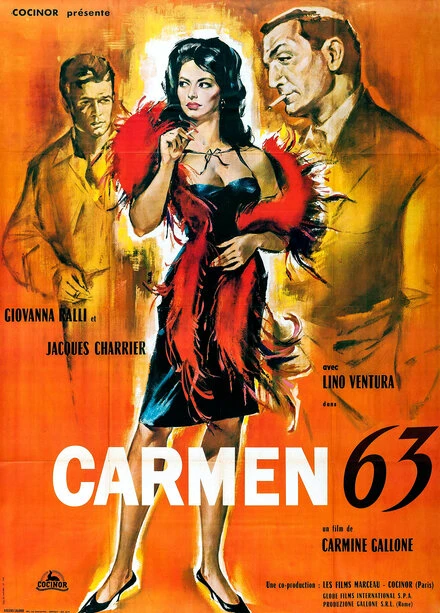 Постер Кармен 63 1962