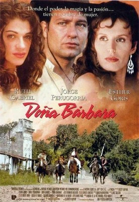 Постер Донья Барбара 1998