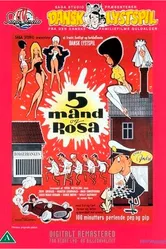 Fem mand og Rosa постер