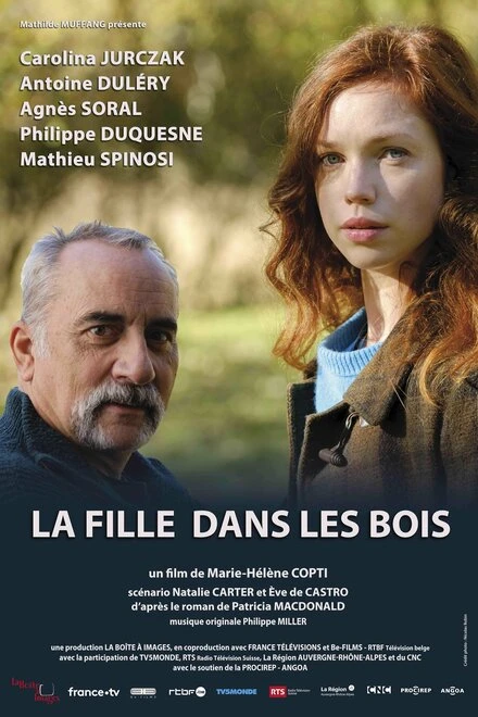 Постер La fille dans les bois