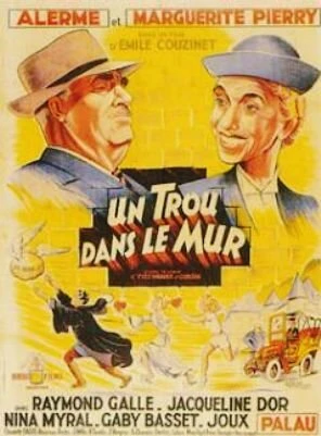 Постер Un trou dans le mur