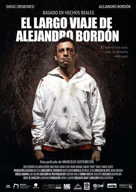 Постер El largo viaje de Alejandro Bordón