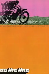 On the Line 1971 постер