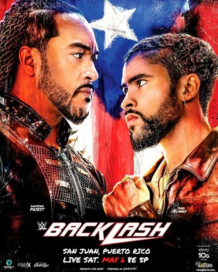 Постер WWE Backlash