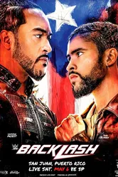 WWE Backlash постер