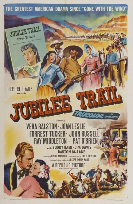 Постер Jubilee Trail