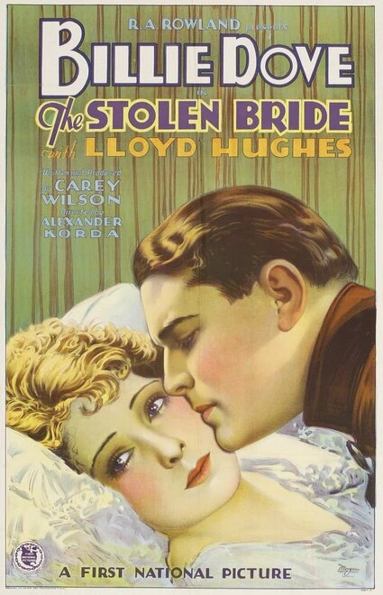 Постер The Stolen Bride 1927