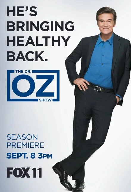 Постер The Dr. Oz Show