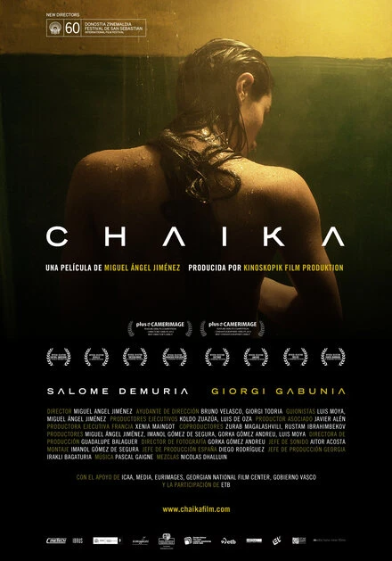 Постер Чайка 2012, Испания
