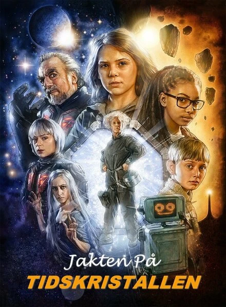 Постер Jakten på tidskristallen