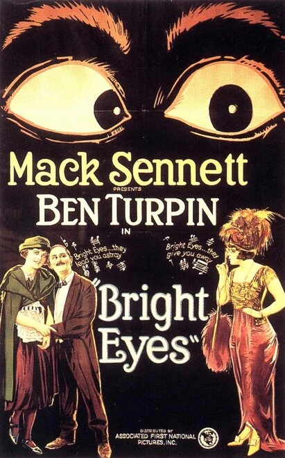 Постер Bright Eyes 1921