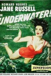 Под водой! 1955 постер