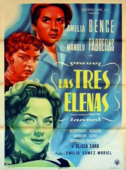 Постер Las tres Elenas