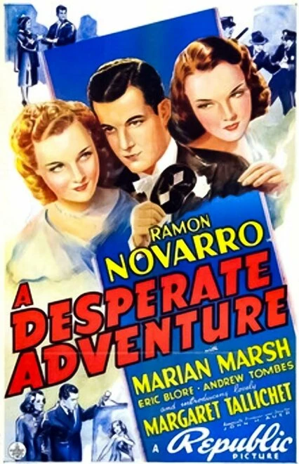 Постер A Desperate Adventure