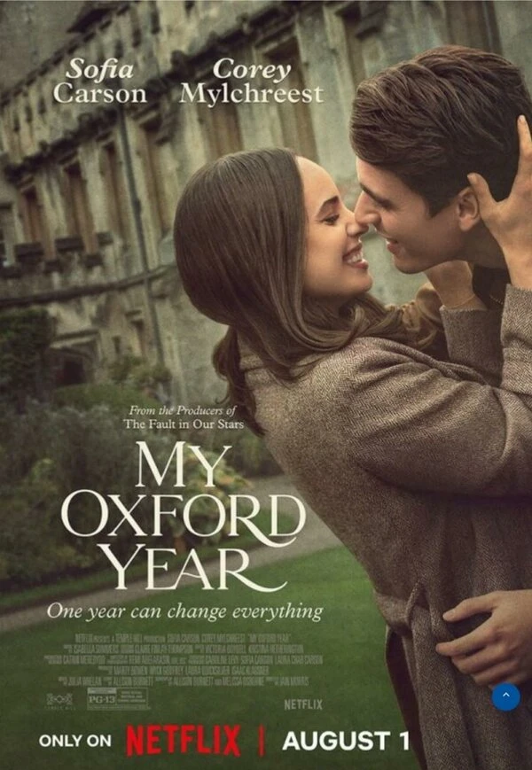Постер My Oxford Year