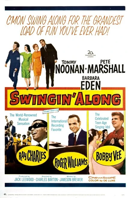 Постер Swingin' Along