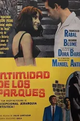 Intimidad de los parques постер