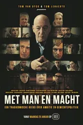 Met man en macht постер