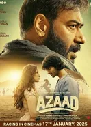 Azaad постер