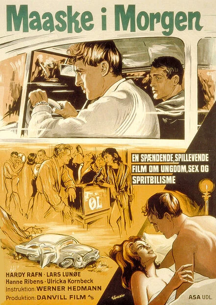 Постер Måske i morgen 1964