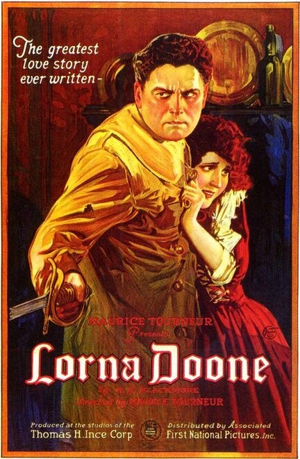Постер Лорна Дун 1922