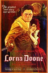 Лорна Дун 1922 постер