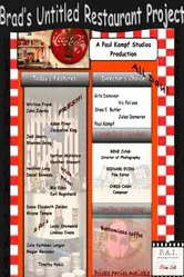 Brad's Untitled Restaurant Project постер