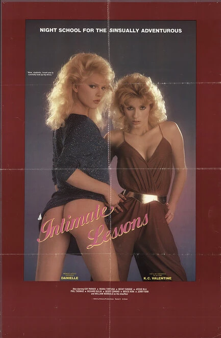 Постер Интимные уроки 1982