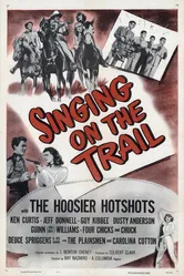 Singing on the Trail постер