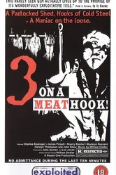 Трое на крюке для мяса 1972 постер