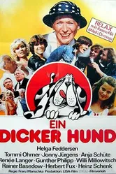 Ein dicker Hund постер