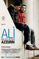 У Али голубые глаза 2012 постер