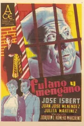 Fulano y Mengano постер