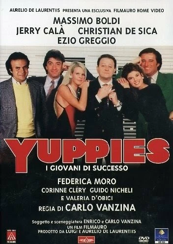 Постер Яппи, молодые для достижения успеха 1986