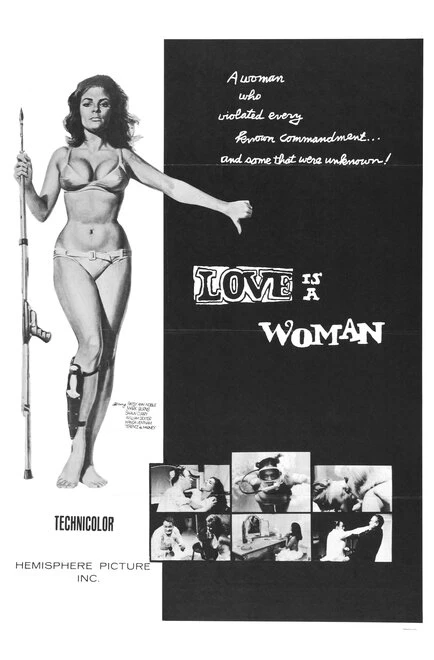 Постер Death Is a Woman