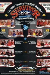 WWF Серии на выживание 1990 постер