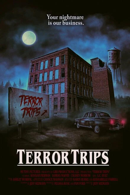 Постер Terror Trips