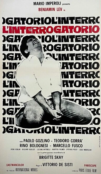 Постер L'interrogatorio