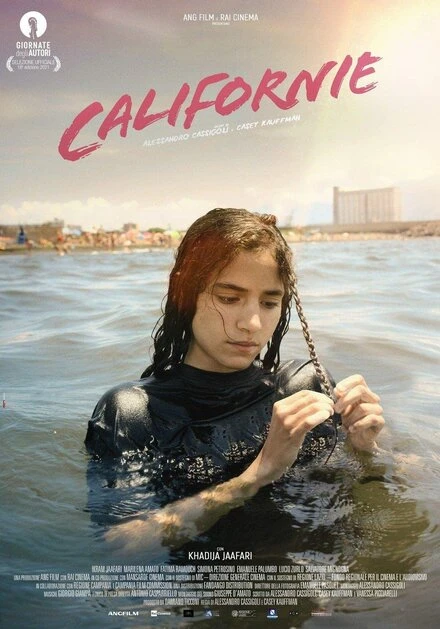 Постер Californie