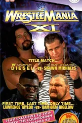 WWF РестлМания 11 1995 постер