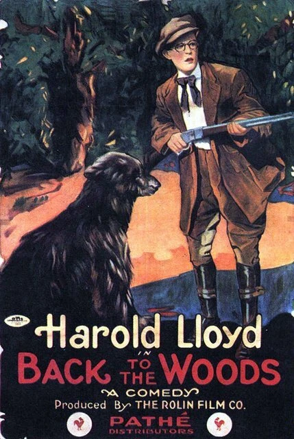 Постер Вернуться в леса 1919